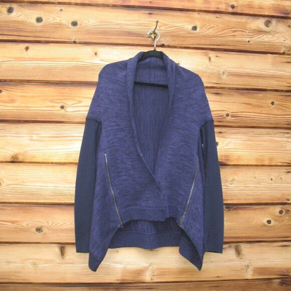 Lululemon Wrap it Up Wool Cardigan Sweater 8 - Picture 3 of 8
